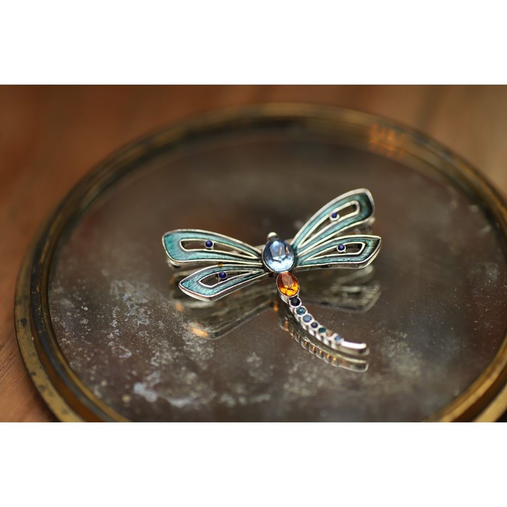 Vintage 1960s/70s Monet Butterfly Brooch